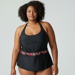 NWT Always‎ Fo Me Tankini